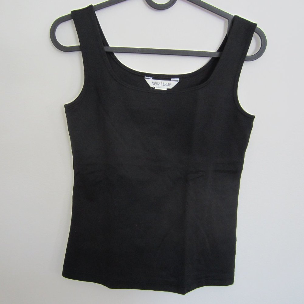 White House Black Market Black Tank Top